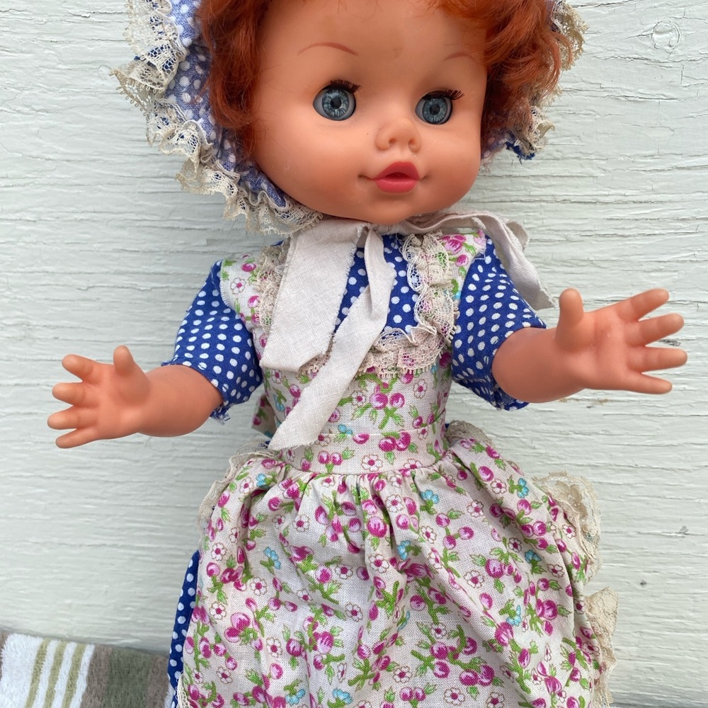 VINTAGE 1970'S GADEA ITALY TOY DOLL